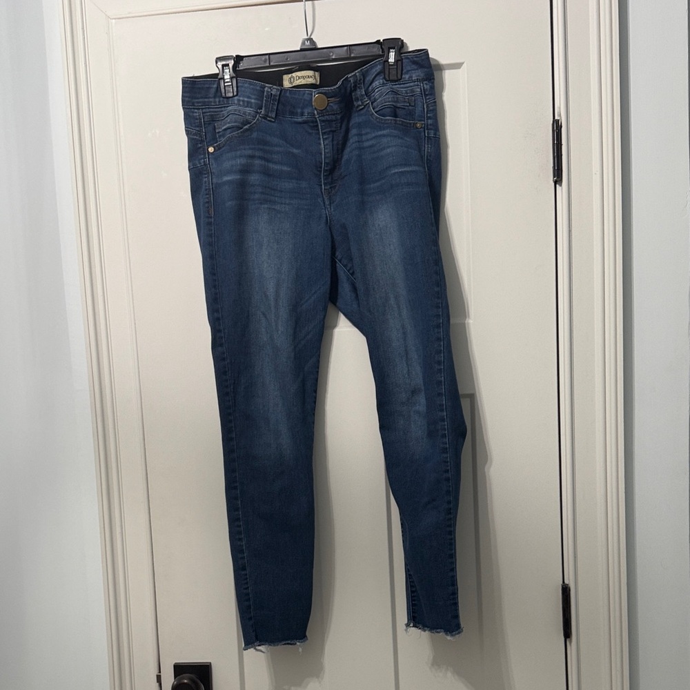 Democracy Dark Blue Skinny Jeans